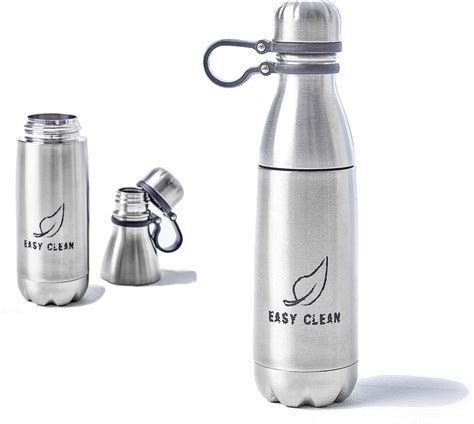 stainless steel water bottles safe